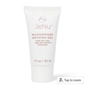 Jenu microsphere infusion gel, 3 ounces New!